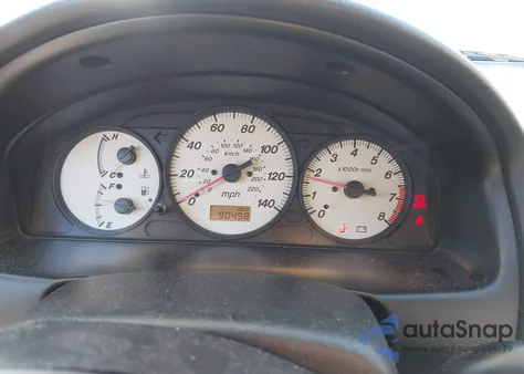 2002 Mazda Protege Dx/Es/Lx из США, поврежденный, VIN JM1BJ225420579541